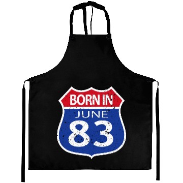 Discover Born in June 1983 Aprons