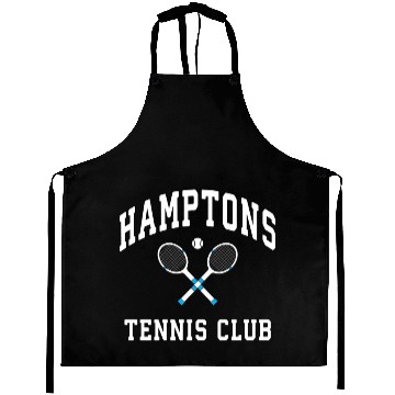 Discover Hamptons Tennis Club Preppy New York Montauk Varsi Aprons