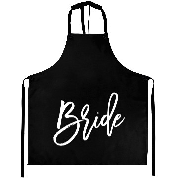 Discover Bride For Bachelorette Party Grey Aprons