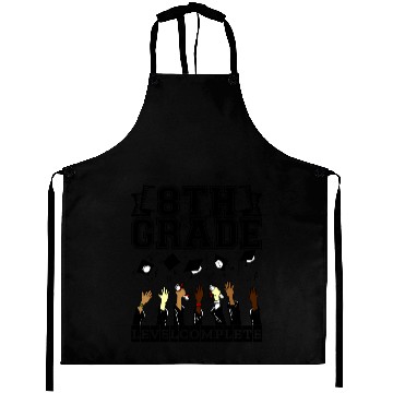 Discover Graduation Her Him 5 Grade Middle School Level Com Aprons
