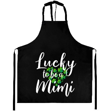 Discover St Patricks Day Lucky To Be A Mimi Aprons