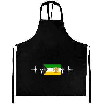 Discover Irish Ireland Offaly Flag Aprons