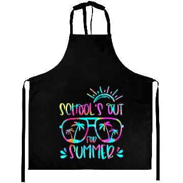 Discover Last Day Of School Schools Out For Summer Teacher Aprons