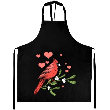 Discover Bird Bird Watching Bird Watcher Birder Heart Cardi Aprons