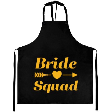 Discover Bride Squad Aprons
