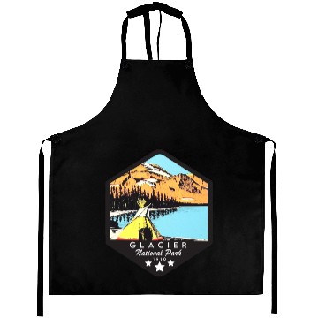 Discover Glacier national park Aprons