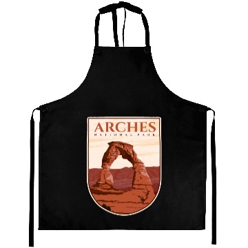 Discover Arches national park Aprons