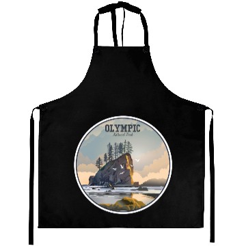 Discover Olympic National Park Aprons