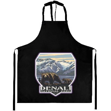 Discover Denali national park Aprons