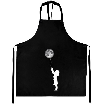 Discover Science Too Moon Space Balloon Aprons