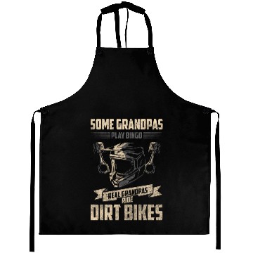 Discover Dirt Bike Biker Street Aprons
