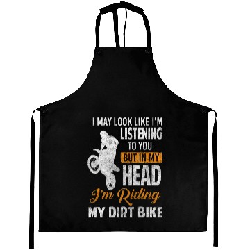 Discover Dirt Bike Dirt Aprons