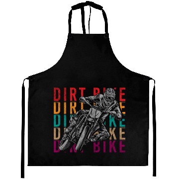 Discover Dirt Bike Cycling Biking Aprons