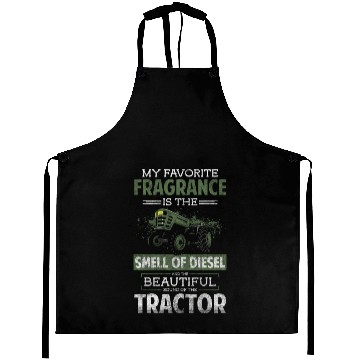 Discover Tractor Field Aprons