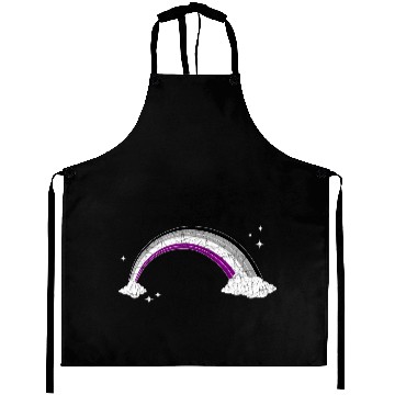 Discover Ace Pride Month Asexual Flag Rainbow Lgbtq Asexual Aprons