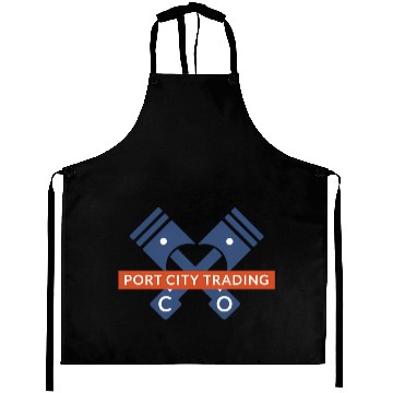 Discover Port City Trading Company Aprons