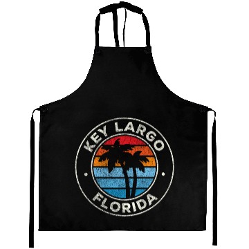 Discover Key Largo Florida Fl 70S Aprons