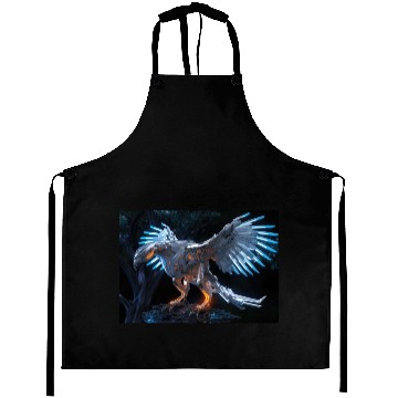 Discover Hawk of Tomorrow Aprons