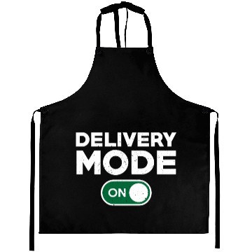 Discover Funny Delivery Driver Design Aprons