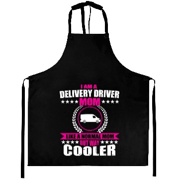 Discover Funny Delivery Driver Mom Mothers Day Aprons