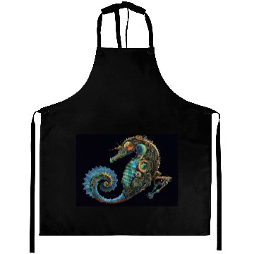 Discover Cybernetic Octopus Aprons