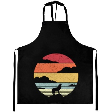 Discover Wolf Aprons
