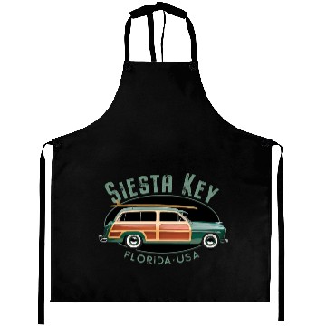 Discover Siesta Key Florida Surfing Aprons