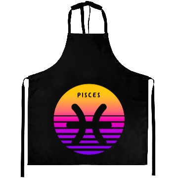 Discover Pisces Zodiac Sign Sunset Pisces Aprons