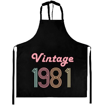 Discover 40Th For Her 40 1981 Aprons