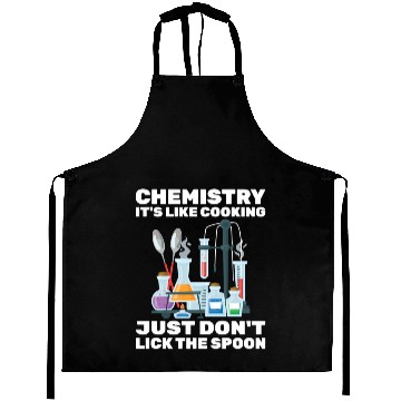 Discover Chemist Chemistry It'S Like Cooking Scientist Aprons