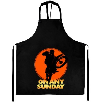 Discover On Any Sunday Aprons