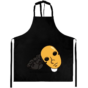 Discover I won t take you back Aprons
