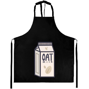 Discover Oat Milk Aprons
