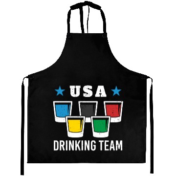 Discover Patriot Olympic Usa Drinking Team Beer Aprons