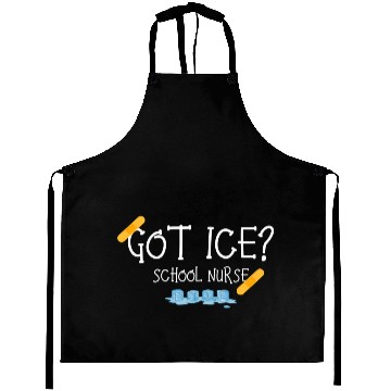 Discover Got Ice School Nurse Aprons