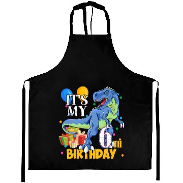 Discover 6Th 6 Dinosaur Saurus T Rex Aprons