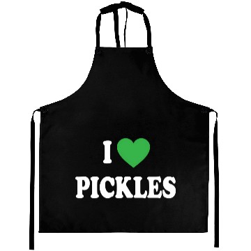 Discover I Love Pickles Aprons