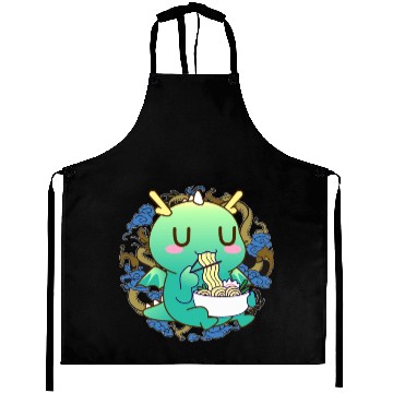 Discover dragon Hello Spring Happiness Aprons