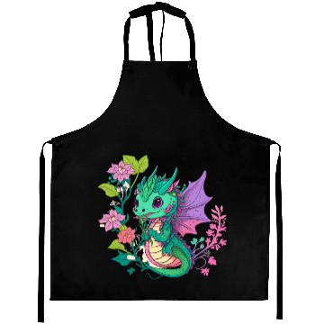 Discover dragon Hello Spring Happiness Time 1 Aprons