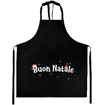 Discover Buon Natale Italian Aprons