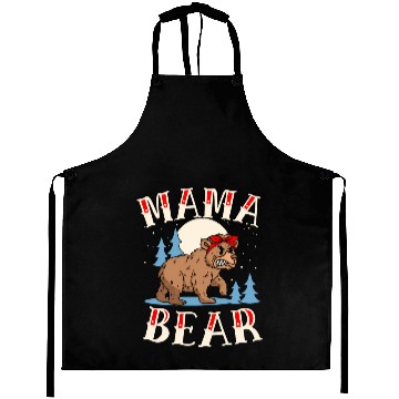 Discover Mama Bear Tattoo Mothers Day Aprons