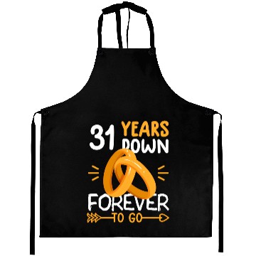 Discover 31St Wedding Anniversary 31 Years Aprons
