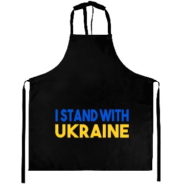 Discover Ukraine Flag I Stand With Ukraine Mens Aprons