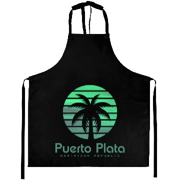 Discover Puerto Plata Dominican Republic Aprons
