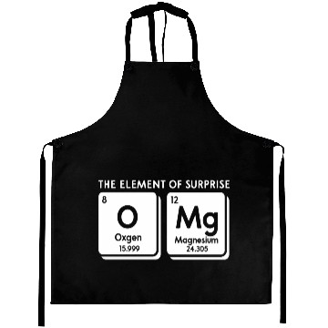 Discover Periodic Table Omg The Element Of Surprise Science Aprons
