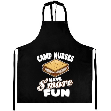 Discover Camp Nurses Have S'More Fun Summer Camp Nursing Rn Aprons