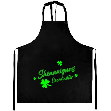 Discover Shenanigans Coordinator Teacher St Patrick'S Day Aprons