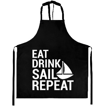 Discover Sailor Sailing Sailing Ship Saying Aprons