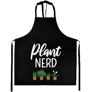 Discover Plant Nerd Aprons