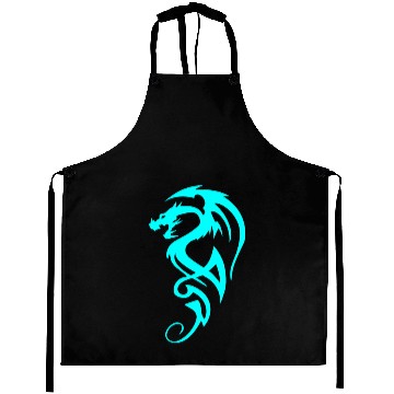 Discover Tribal Dragon Aprons